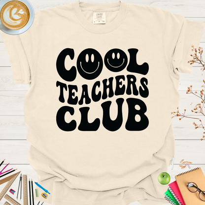 Cool Teachers Club Tee: Exclusive Educator T-Shirt