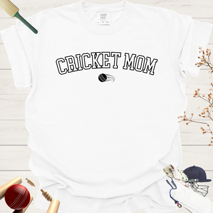 Cricket Mom Tee: Proud Sports Parent T-Shirt