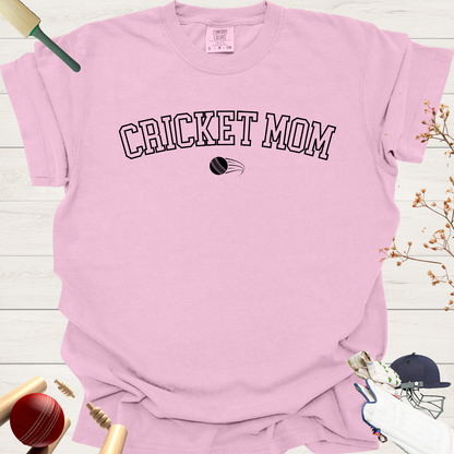 Cricket Mom Tee: Proud Sports Parent T-Shirt