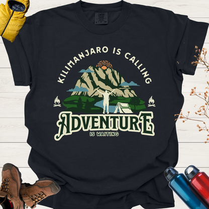 Kilimanjaro Adventure Tee: The Call of the Wild T-Shirt