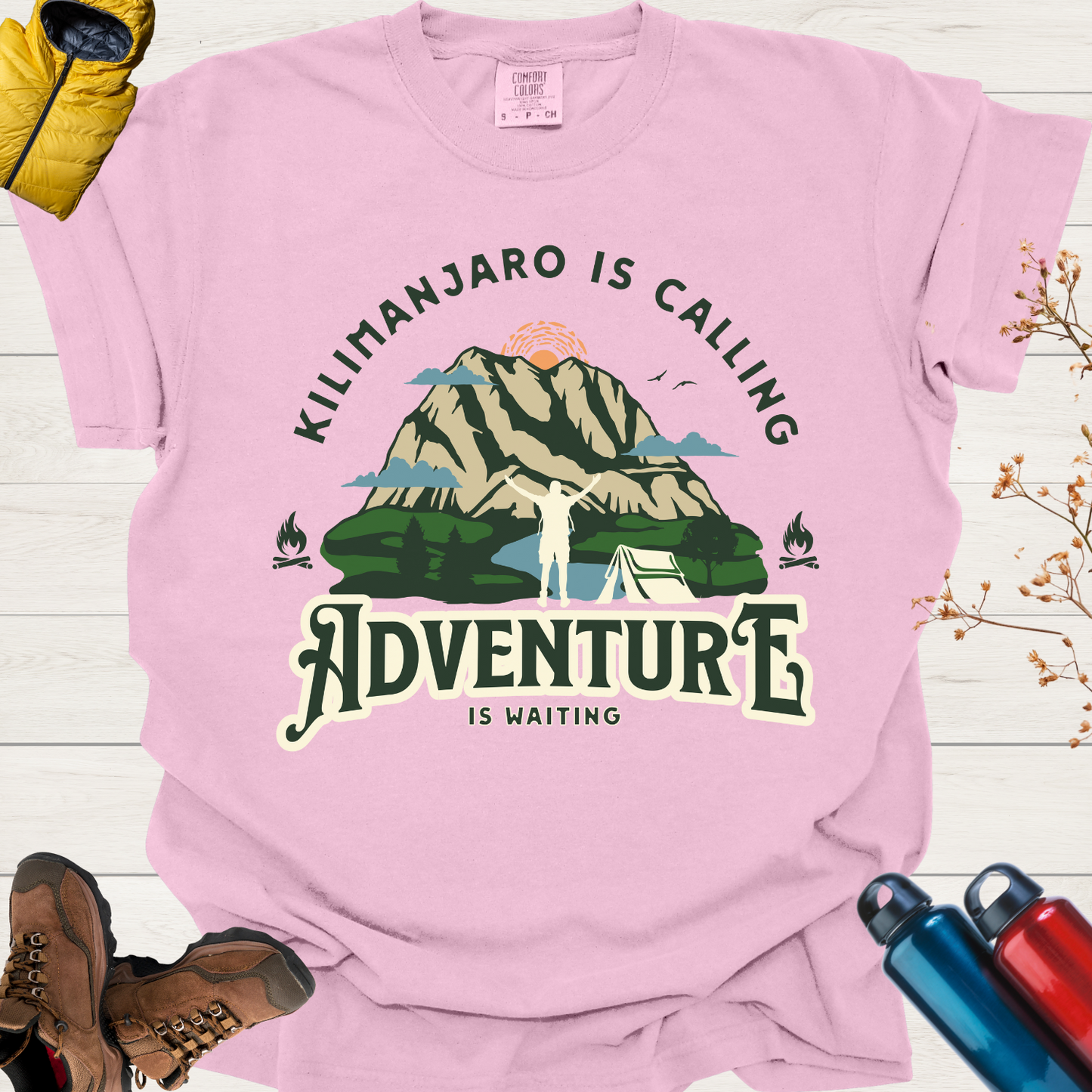 Kilimanjaro Adventure Tee: The Call of the Wild T-Shirt