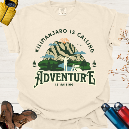 Kilimanjaro Adventure Tee: The Call of the Wild T-Shirt