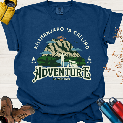 Kilimanjaro Adventure Tee: The Call of the Wild T-Shirt