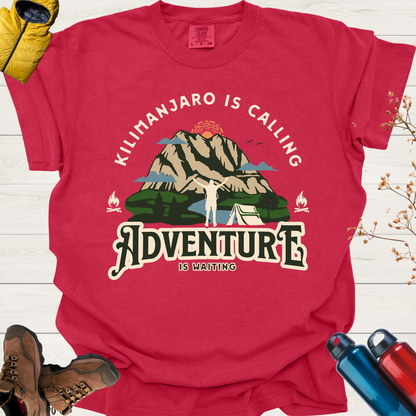 Kilimanjaro Adventure Tee: The Call of the Wild T-Shirt