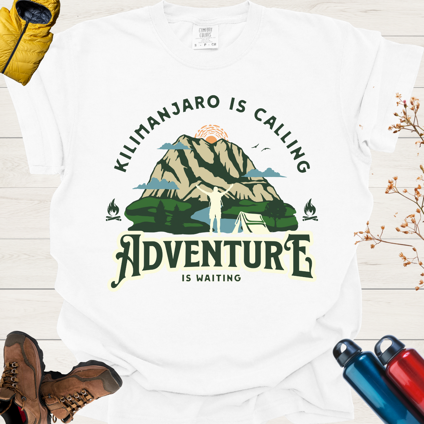 Kilimanjaro Adventure Tee: The Call of the Wild T-Shirt